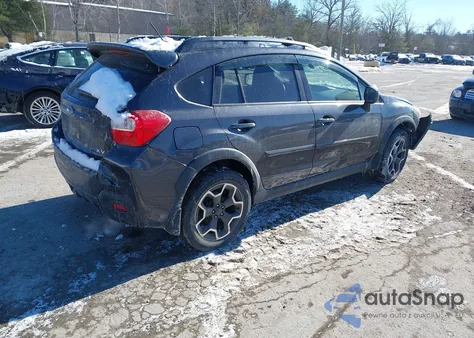 2013 Subaru Xv Crosstrek 2.0I Limited из США, поврежденный, VIN JF2GPAGC9D2212696